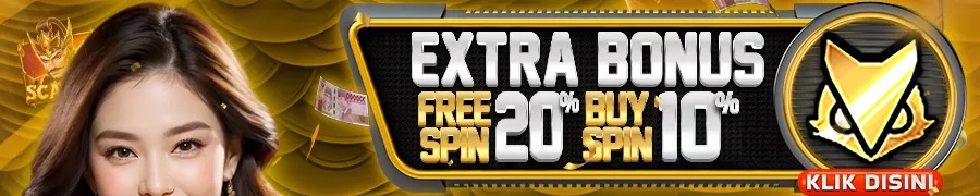 EVENT FREESPIN MURNI 20% & BUY FREESPIN 10%